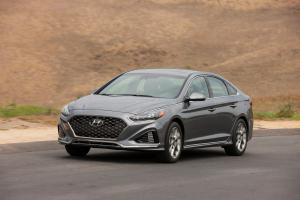 Hyundai Sonata 2.0T 2017 года (NA)